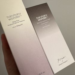 Haruharu Skincare Bundle - Toner And Essence 