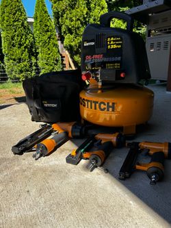 Bostitch 6-Gallon Air Compressor Combo Kit