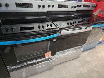 New Whirlpool electric stoves