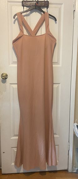 Coral Formal Dress
