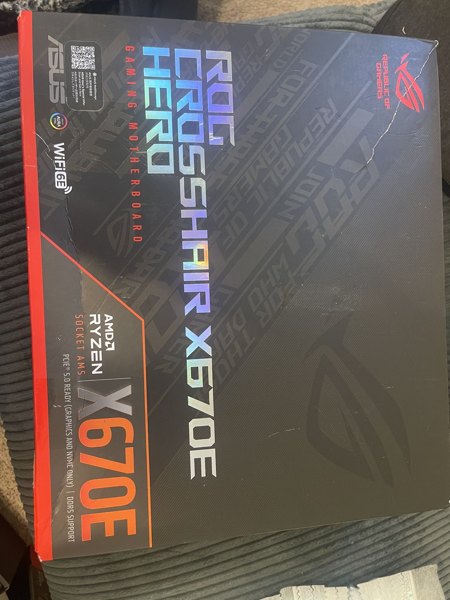 ROG Crosshair X670e Hero