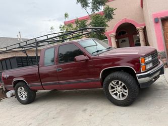 Burgundy Chevy