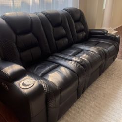 Leather Sofa Good Condition