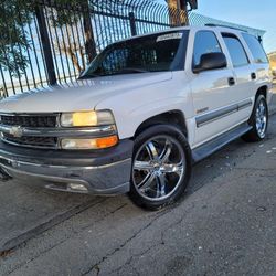 2003 Tahoe White