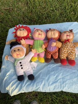 Cabbage dolls collectibles
