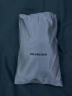 Balenciaga fuzzy slides. Black size 12