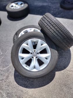 Volkswagen Rims/Tires 