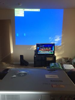 SANYO HD HOME THEATER PROJECTOR