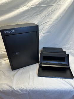 Drop Box (black) W:adjustable Chute