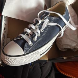 Converse Navy Blue 
