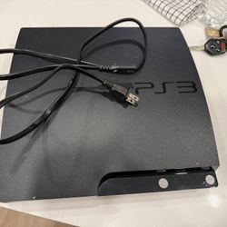 Sony PlayStation 3 (PS3) – Model CECH-2501B – Working Perfectly ‼️NO TRADES!!! ‼️PLS READ!  