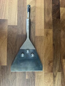 DIABLO 5 in. x 11 in. Steel SDS-Plus Floor Scraper