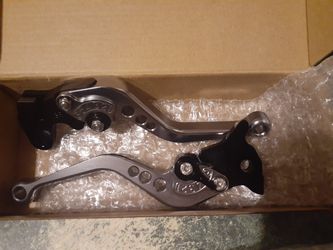 Yamaha atv 4wheeler quad fourwheeler brand new brake and clutch adjustable levers
