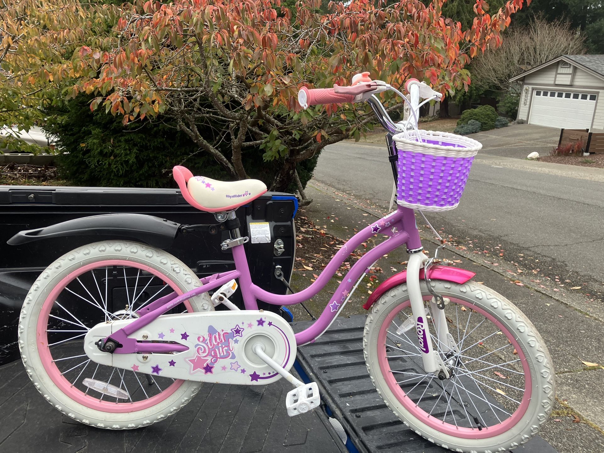 Child Kid Children Bike 18” Bicycle Tricycle Trike in Good Condition