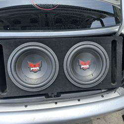 Rockford Fosgate FRD1212 Subwoofers