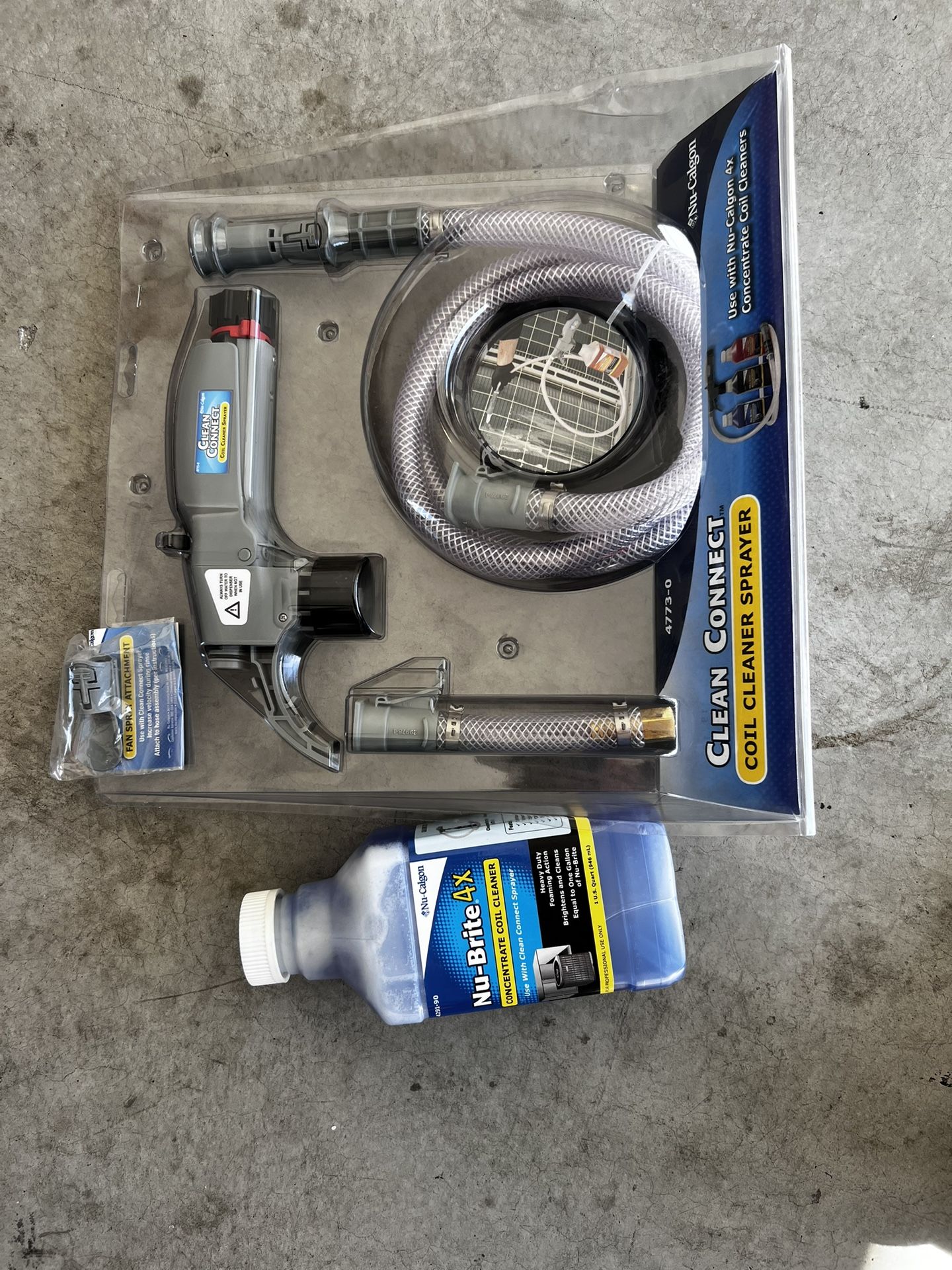 Coil Cleaner Sprayer