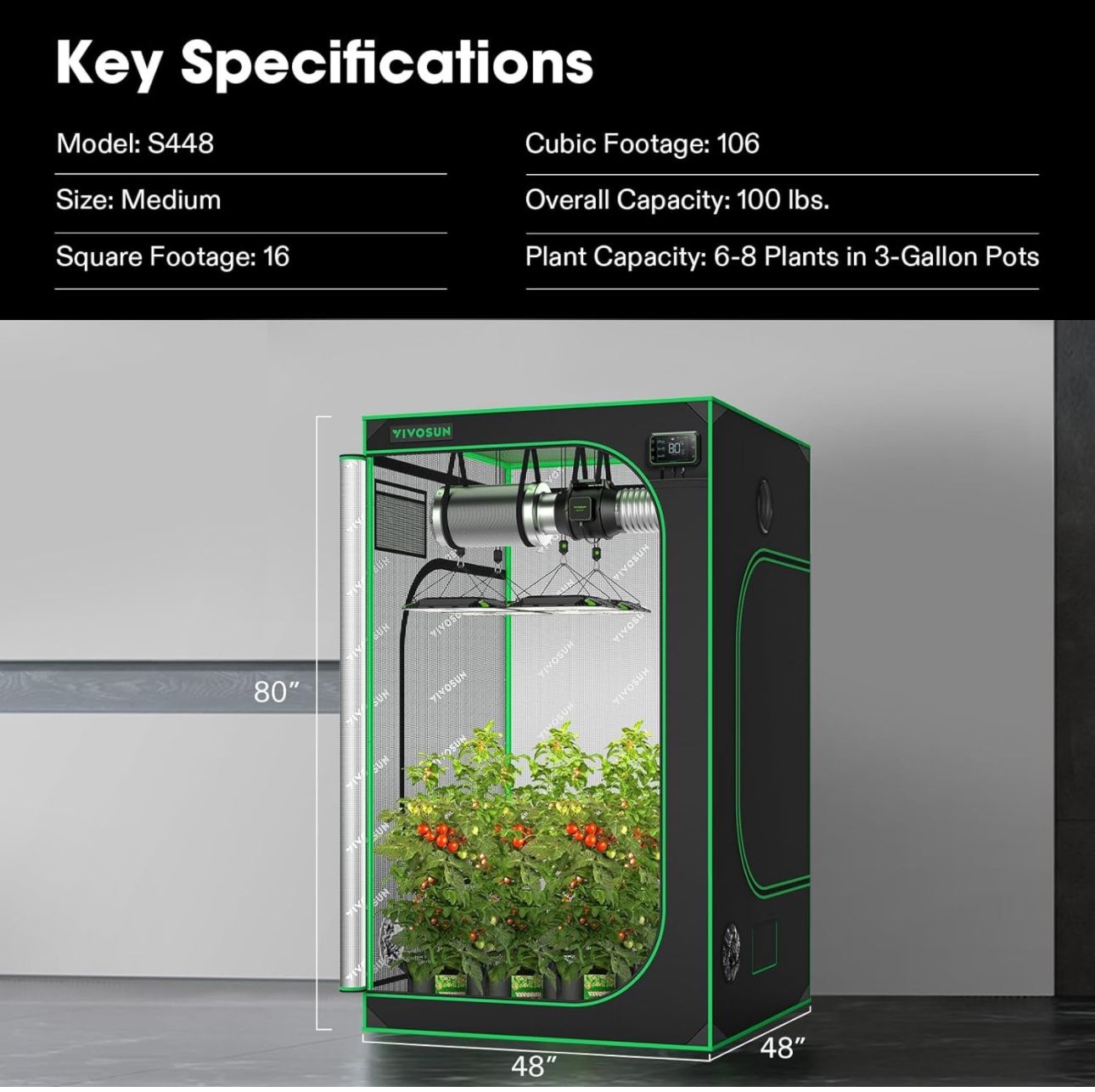 Indoor Grow Tents $ Professional LED Grow Lights