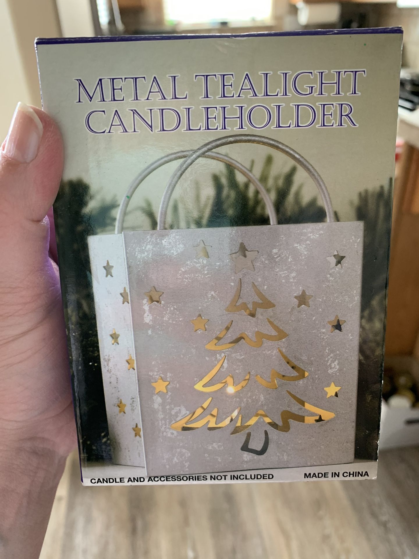 Christmas Decor / Votive Candle Holder