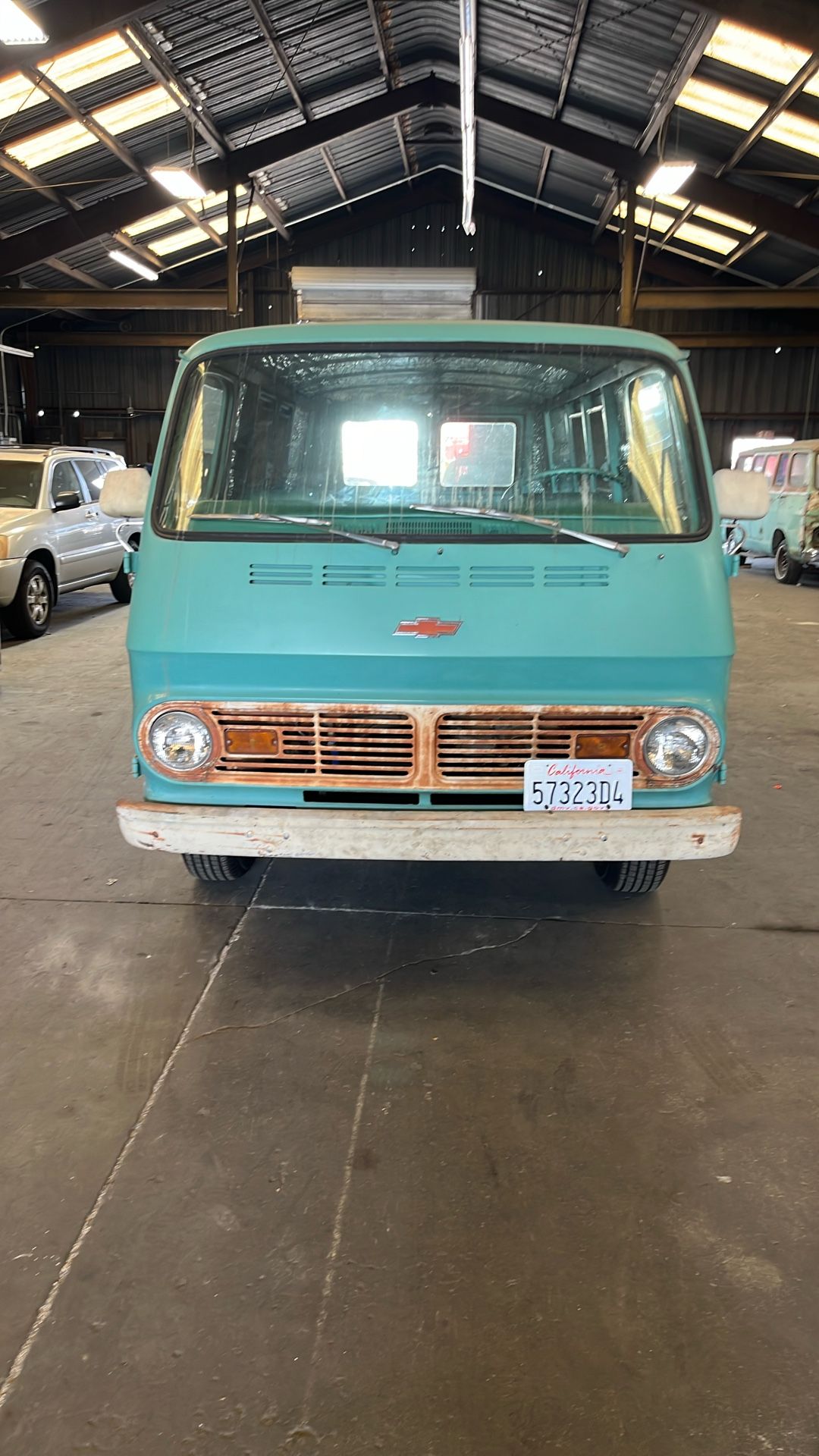 1967 chevy van 108