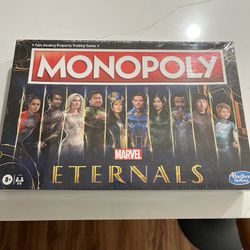Monopoly: Marvel Studios' Eternals Edition