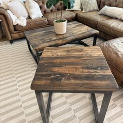 Coffee & End Table - Restoration Hardware 