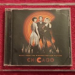 Chicago Motion Picture Soundtrack CD 2002