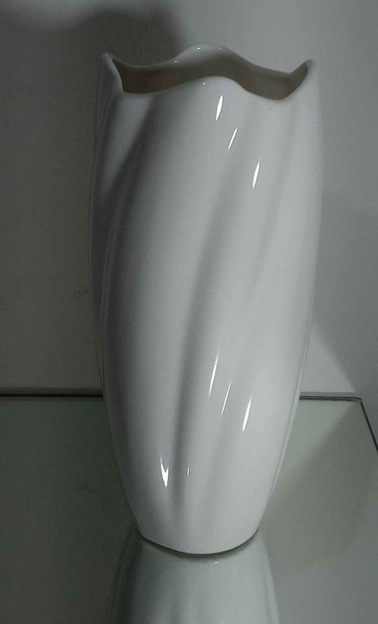 CHRISTOPHER STUART BONE CHINA THAILAND PORCELAIN Y1510 VASE 10"×4"
