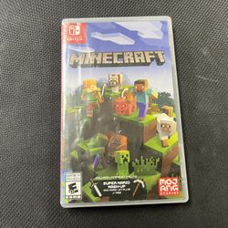 Minecraft - Nintendo Switch Game