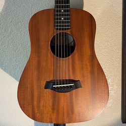 Baby Taylor Mahogany Acoustic Guitar 