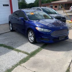 2016 Ford Fusion 