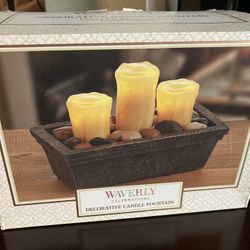 Decorative Candle Fountain