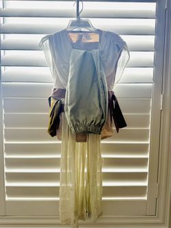 Disney Girls Star Wars Rey Costume