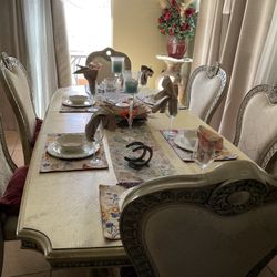 Antique Dining Table 