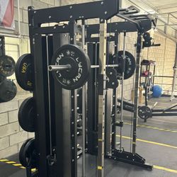 Smith Machine , Squat Rack , Leg Press , Bench Press Machine For Your Weights 