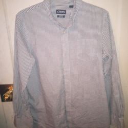 Chaps Long Sleeve  Shirt $8.00