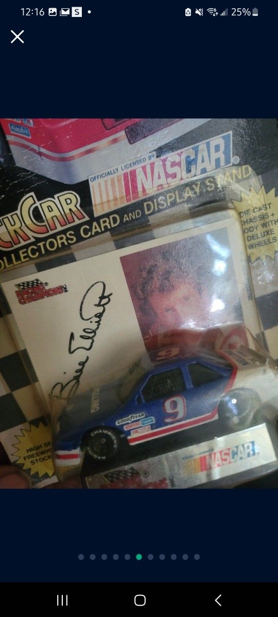 Vintage/Antique NASCAR Collectables