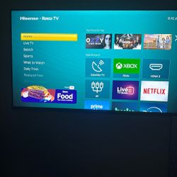 48 inch Hisense Roku