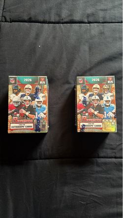 2026 Bowman NFL Football Hobby Boxes (2)