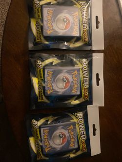 Pokémon bundle packs