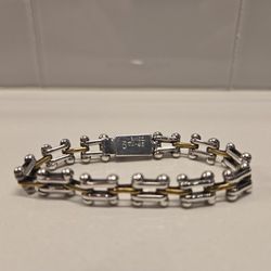 925 Sterling Silver Open Box Bracelet