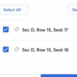 Doja Cat Tickets (2)