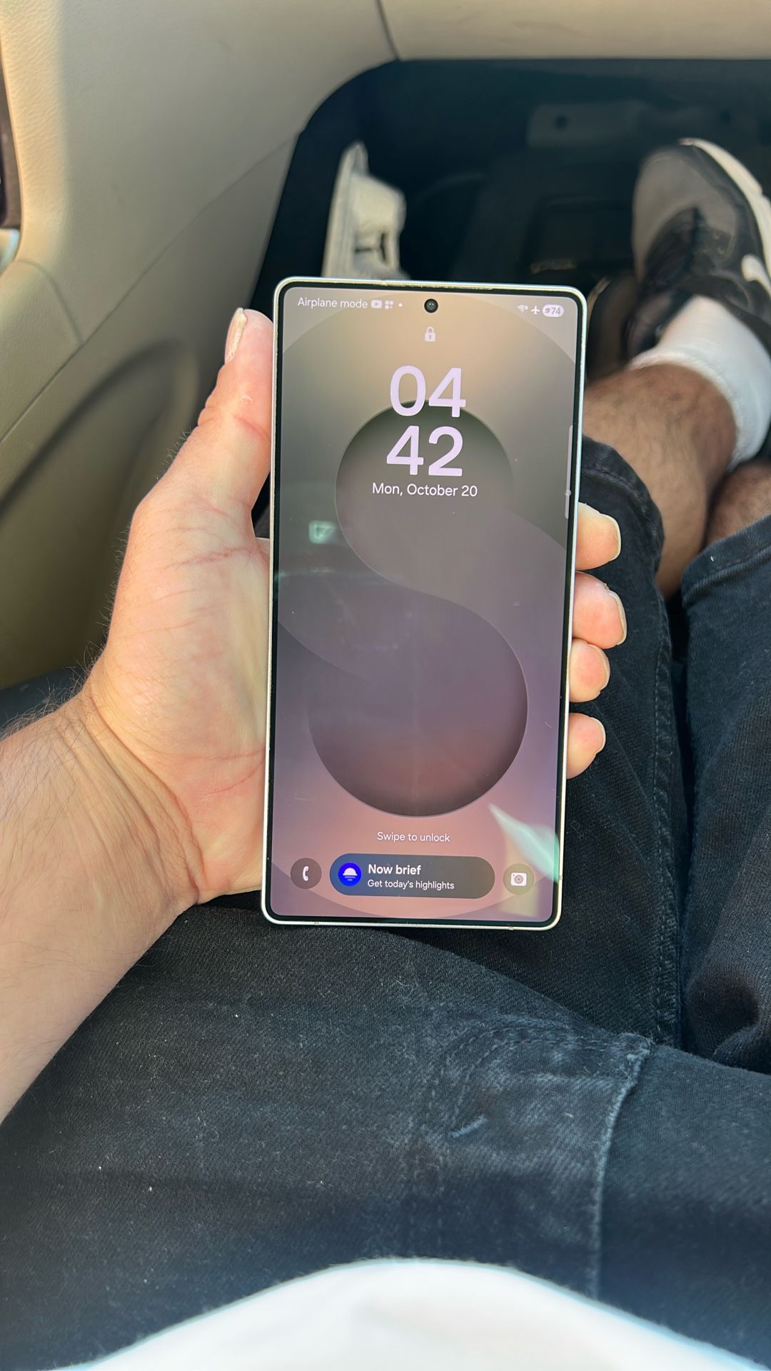 Samsung, S25 Ultra, White ,AT&T