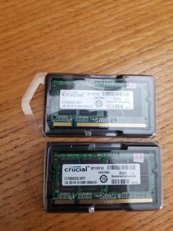 Laptop memory