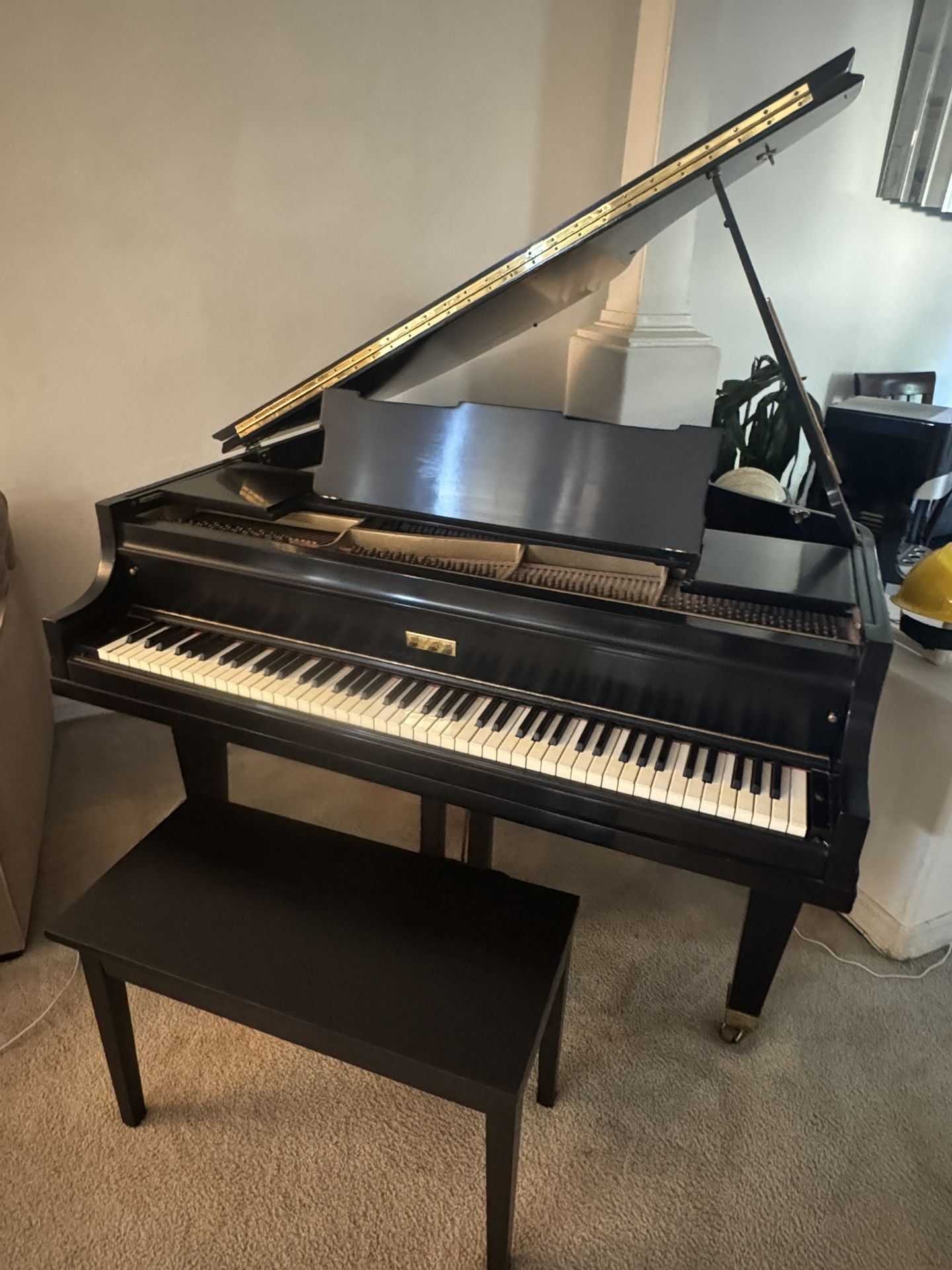 Chickering Bros Baby Grand Piano