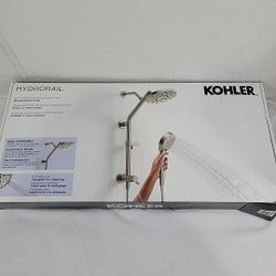 Kohler Hydrorail Multifunction Shower Head With Attachments