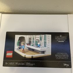 Lego Lars Family Kitchen 