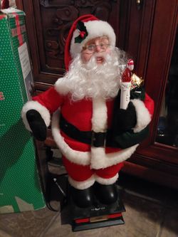 Vintage Electric SANTA