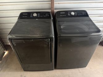Samsung washer and electric dryer 5.4/7.4 CUFT