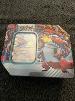 Pokémon TCG Skeledirge ex Tin Pokemon