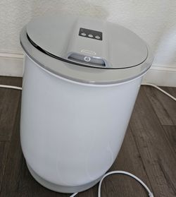 Bathroom - Towel Warmer - Electric Bin